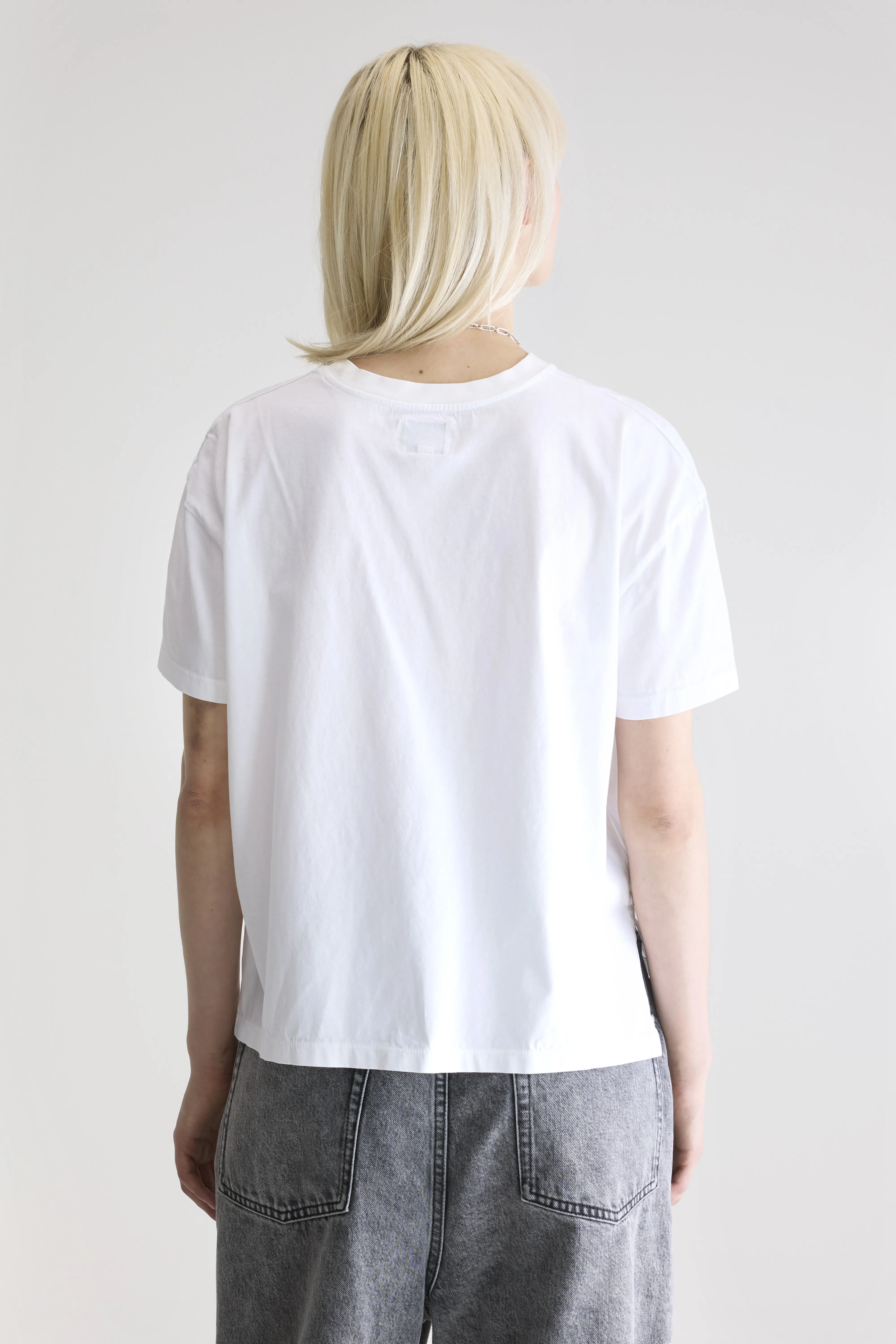 Felio short-sleeve t-shirt (252 / W / WHITE) - Image 4