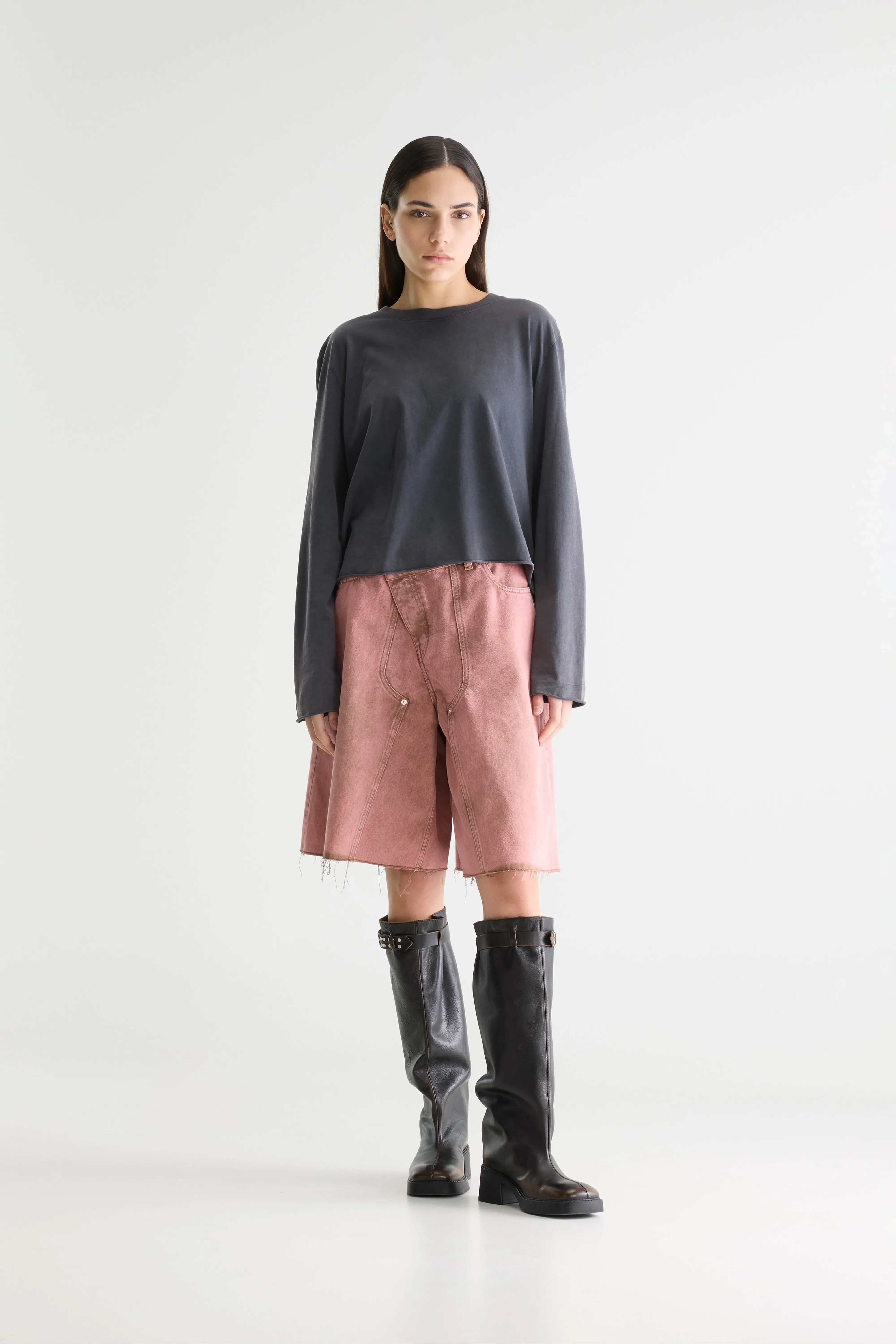 Fercy long-sleeve t-shirt (261 / W / BLACK BEAUTY) - Image 3