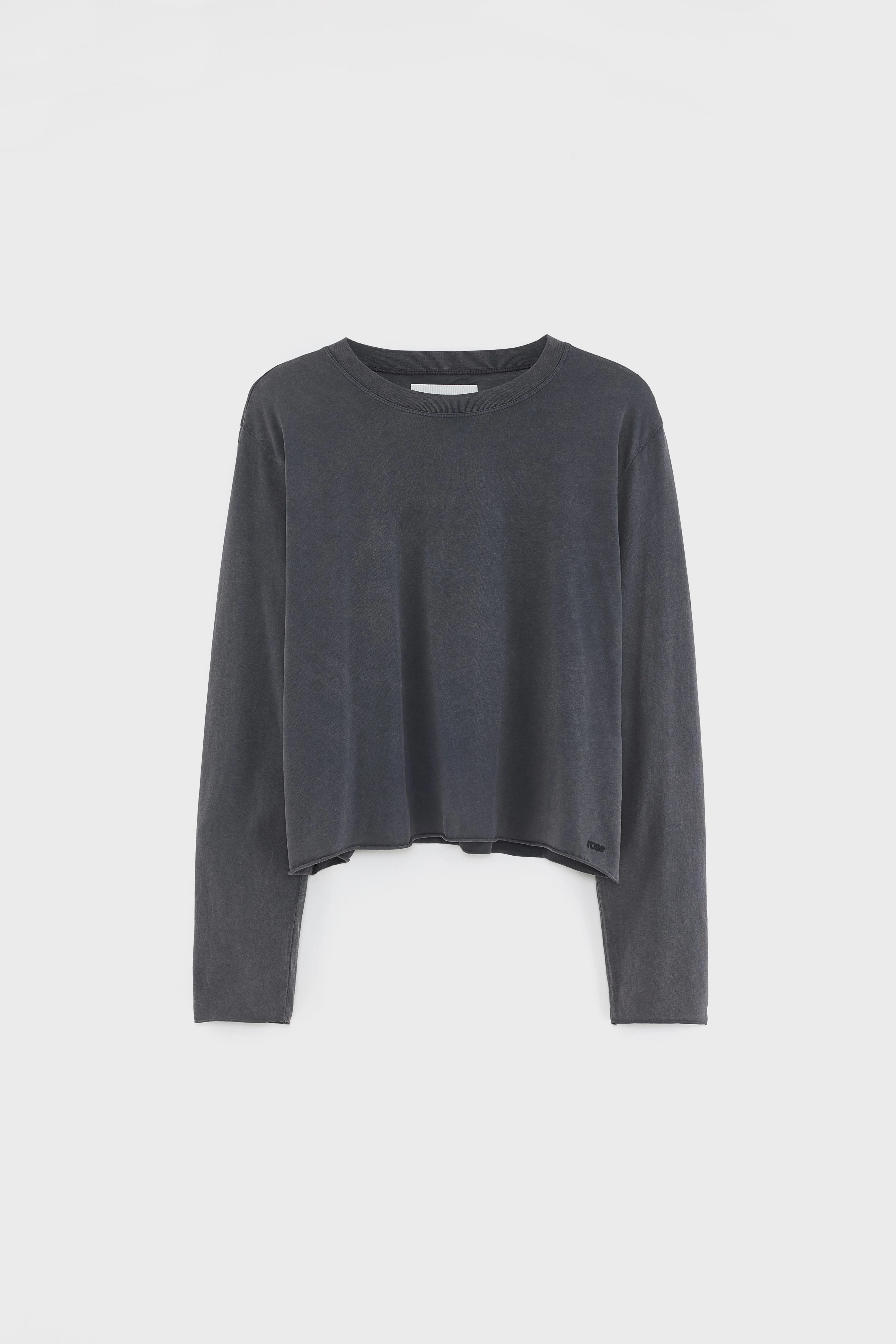 Fercy long-sleeve t-shirt (261 / W / BLACK BEAUTY) - Image 6