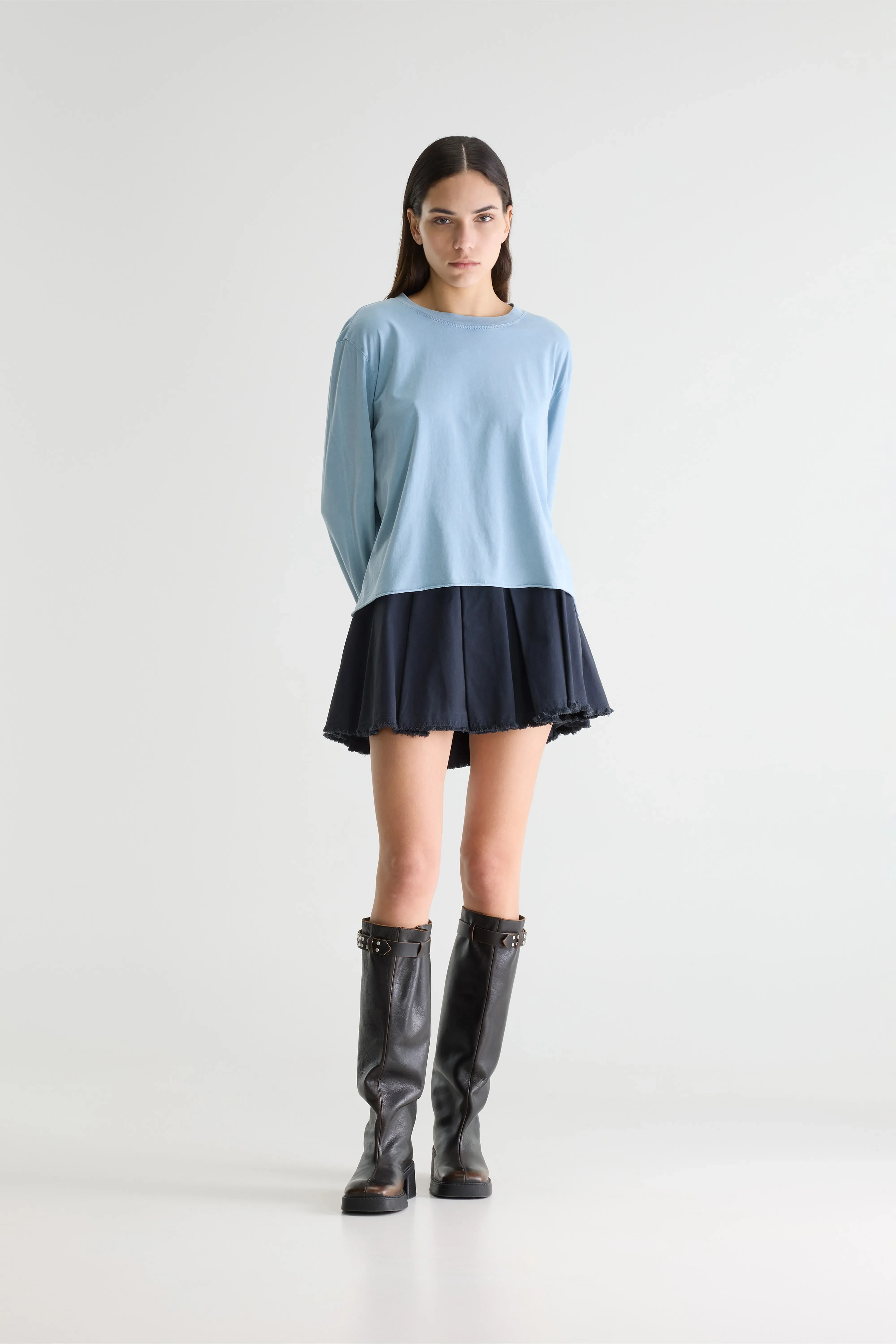 Fercy long-sleeve t-shirt (261 / W / NIRVANA) - Image 3