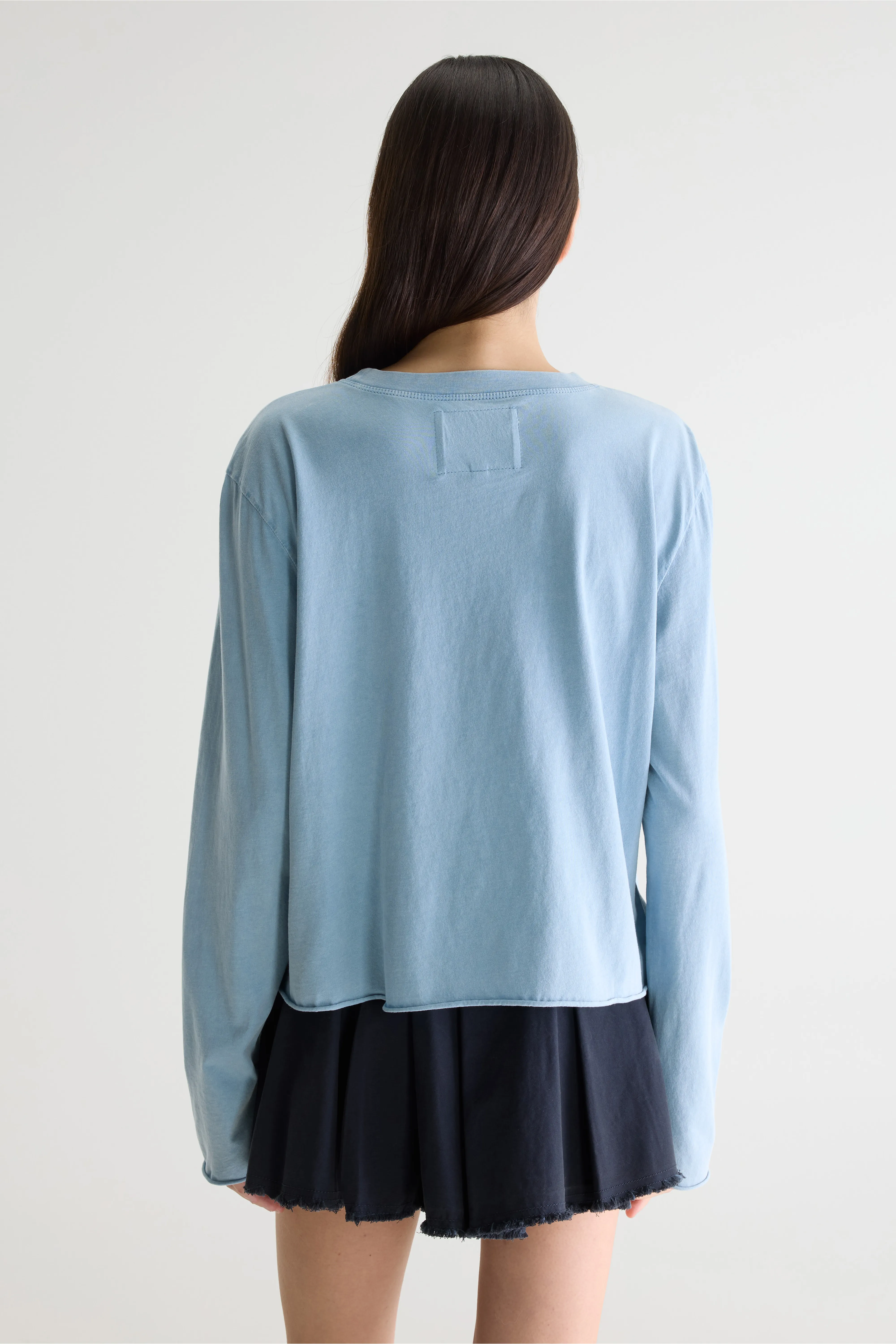 Fercy long-sleeve t-shirt (261 / W / NIRVANA) - Image 4