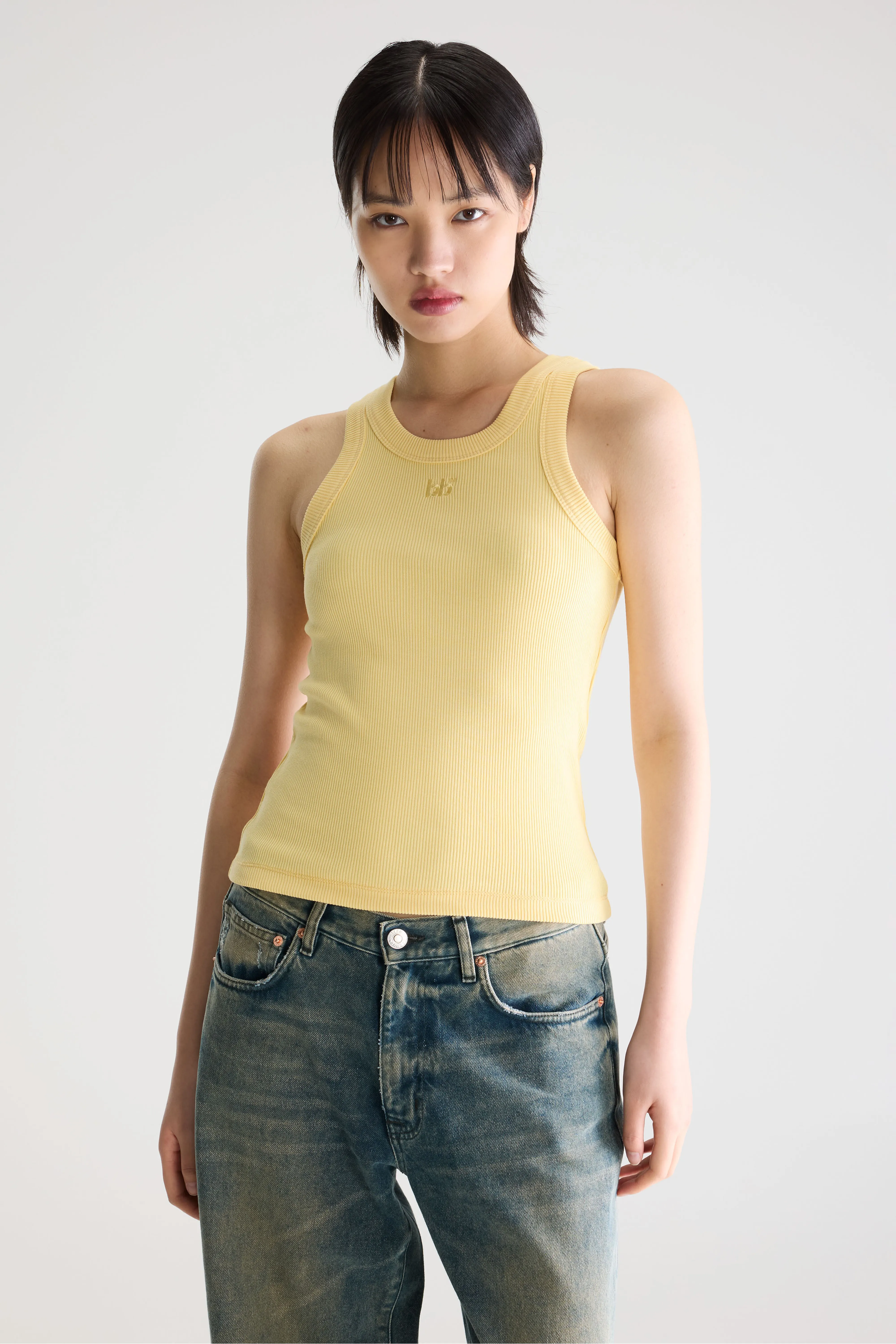 Fikas slim tank top (261 / W / PAILLE) - Image 2