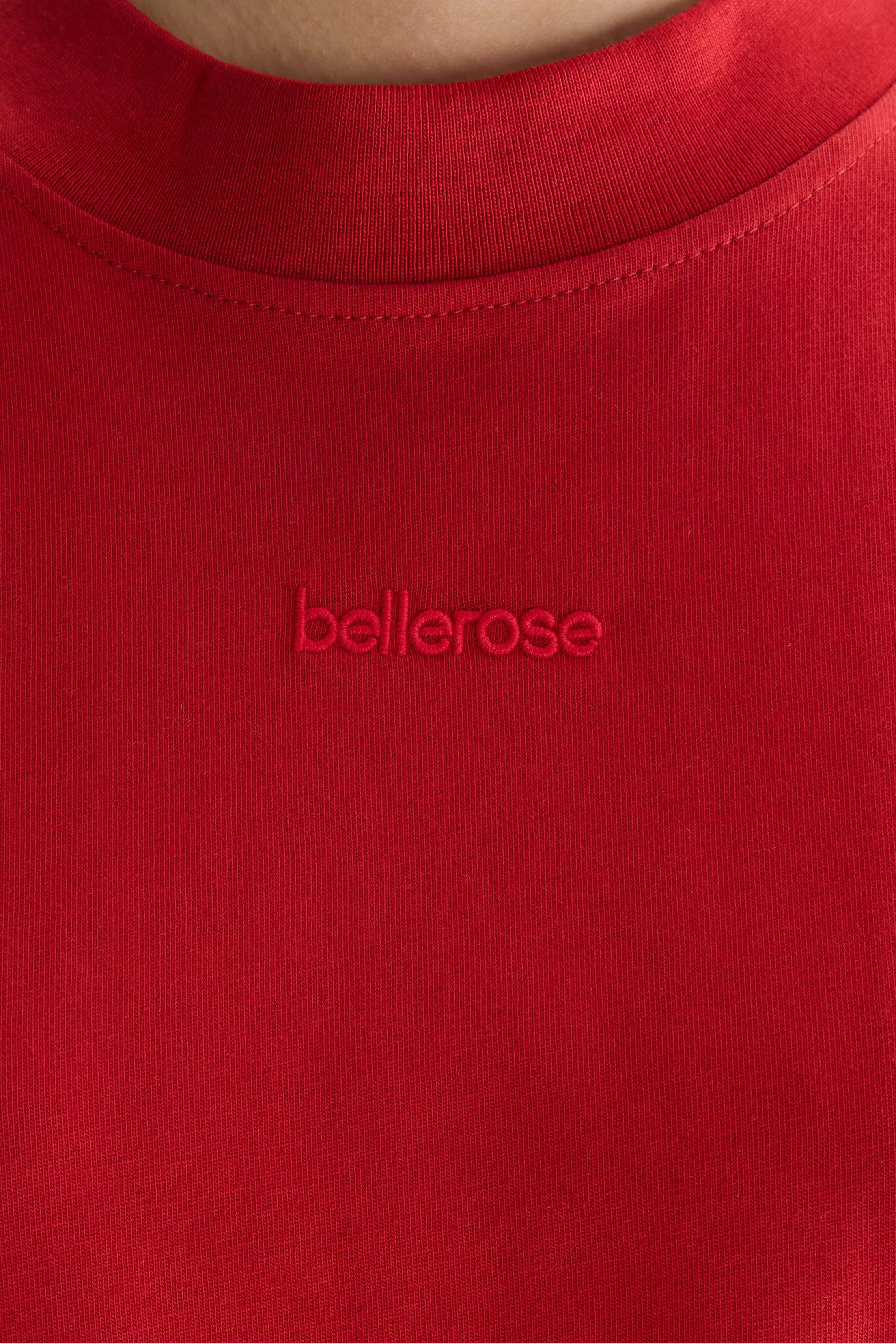 Flec slim t-shirt (261 / W / ECARLATE) - Image 6