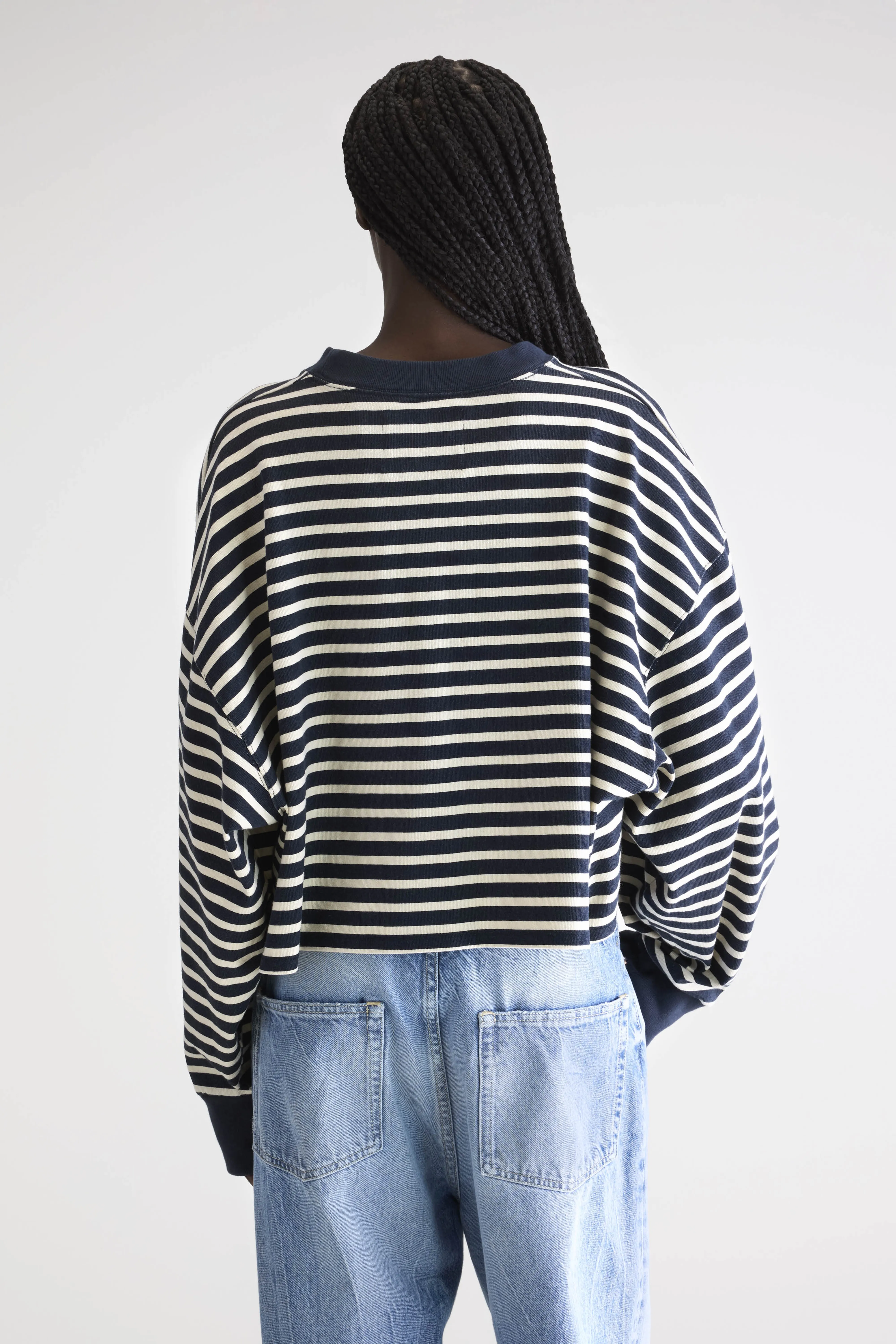 Franto long-sleeve t-shirt (252 / W / STRIPE A) - Image 4