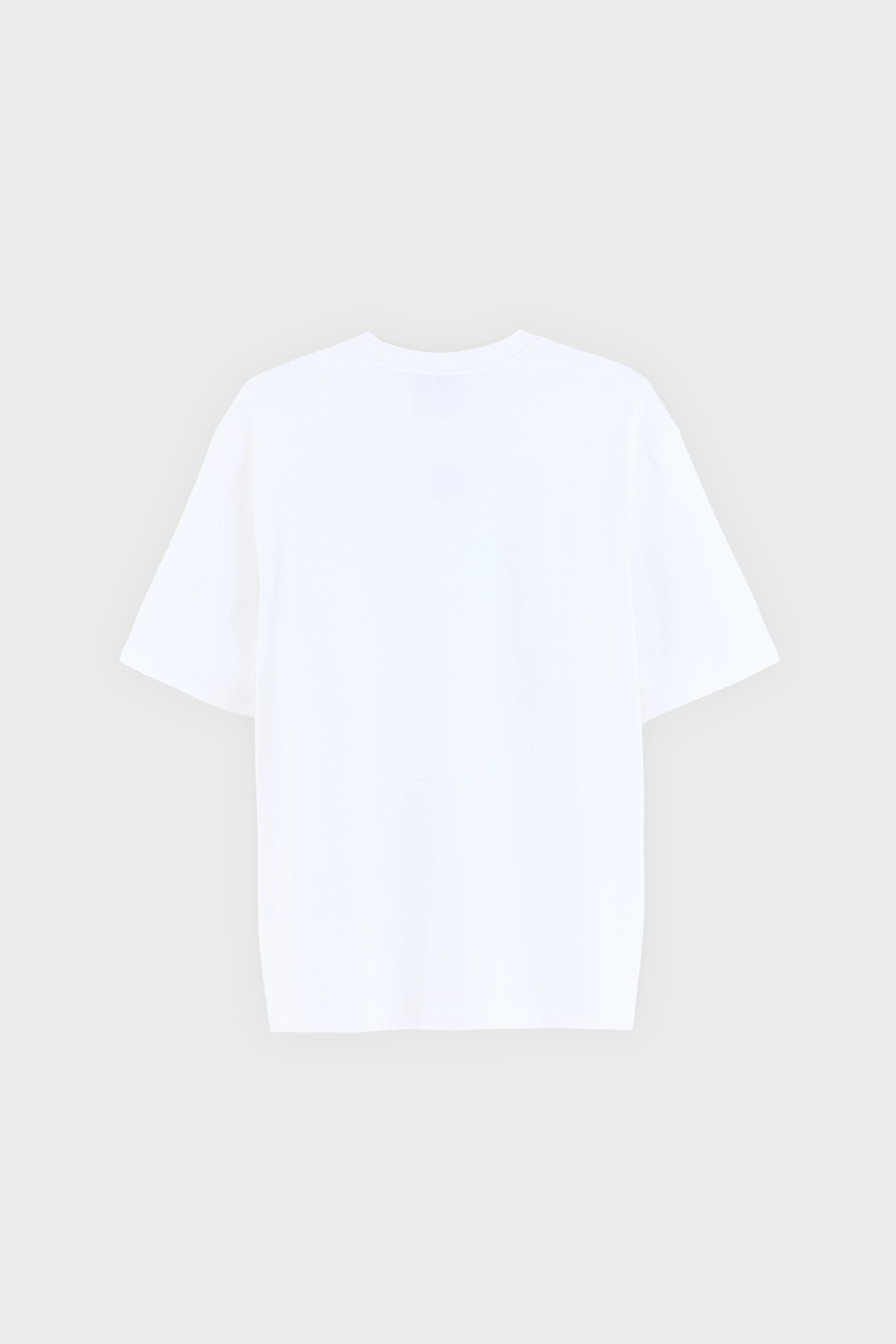 Essential Boyfriend Tee  (261 / W / WHITE) - Image 4