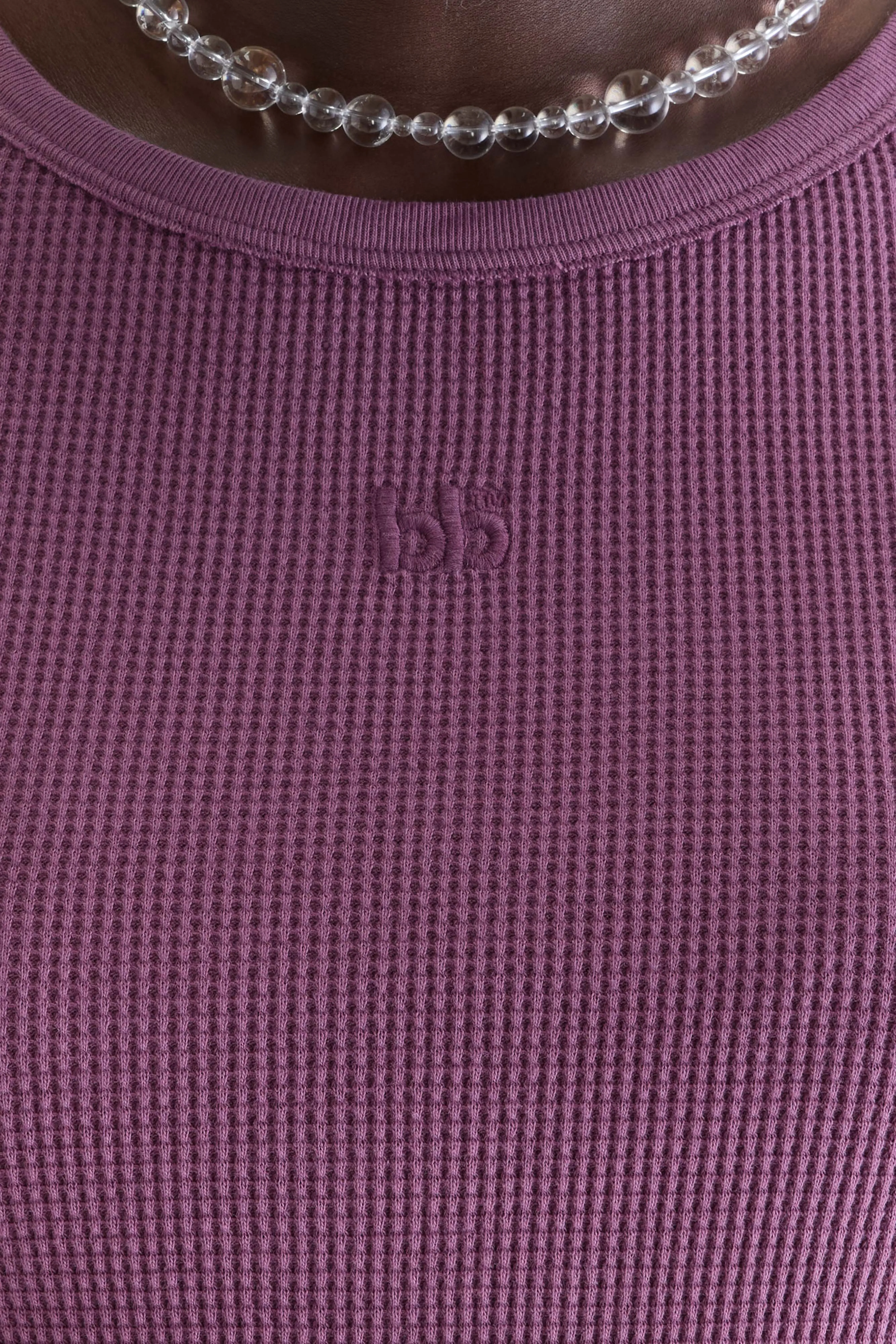Mali ribbed t-shirt (261 / W / CROCUS) - Image 6