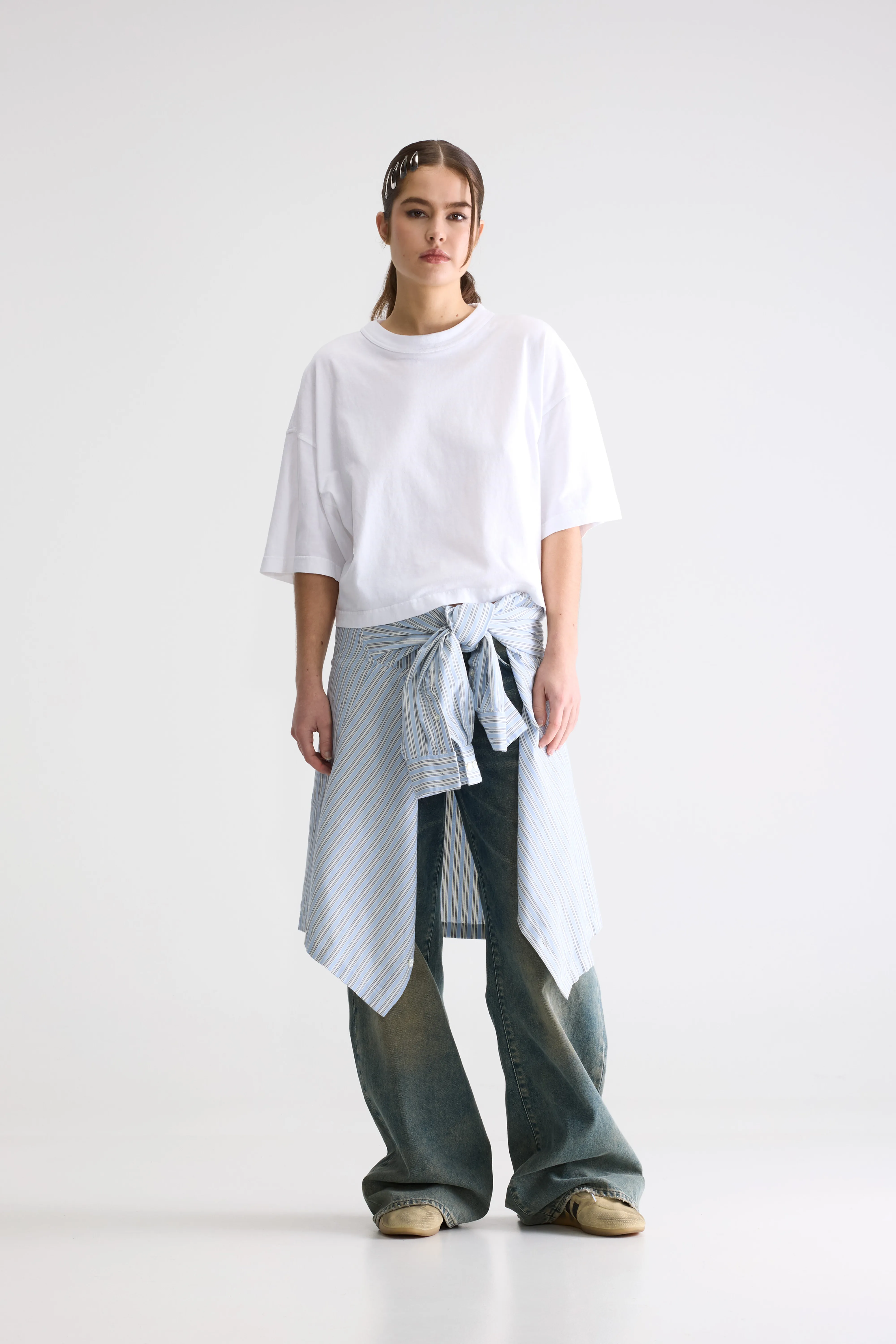 Voss short-sleeve t-shirt (261 / W / WHITE) - Image 3