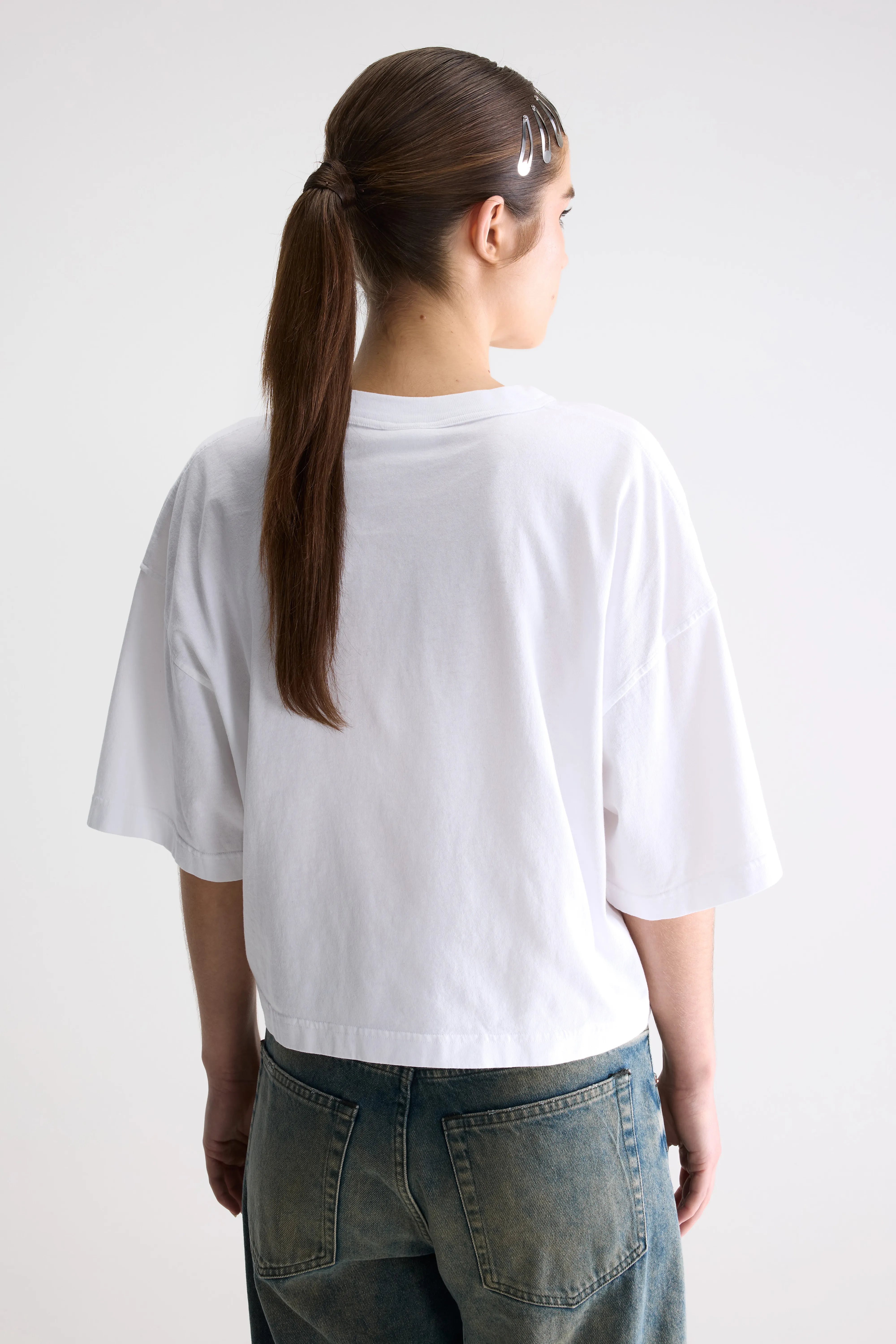 Voss short-sleeve t-shirt (261 / W / WHITE) - Image 4