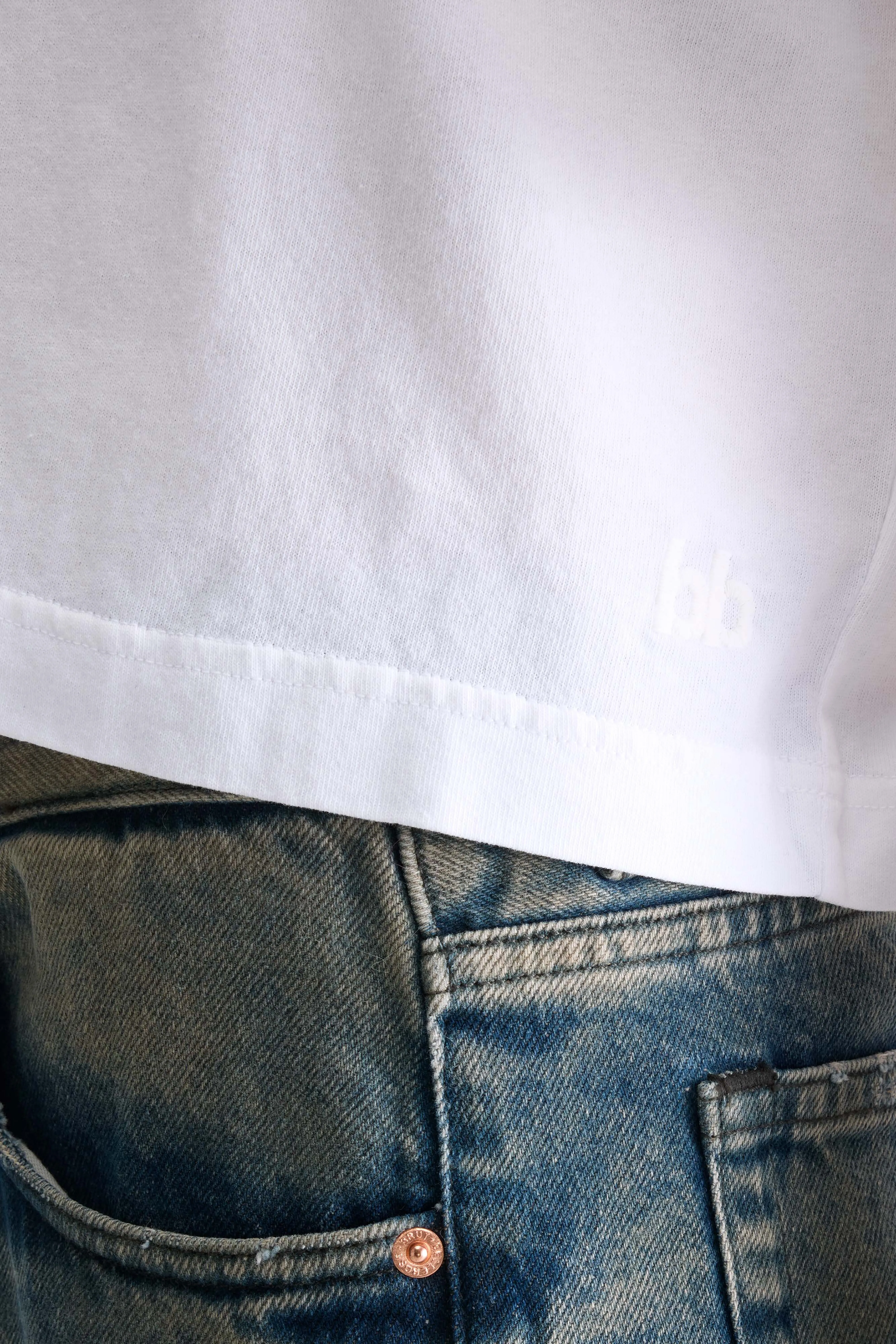 Voss short-sleeve t-shirt (261 / W / WHITE) - Image 6