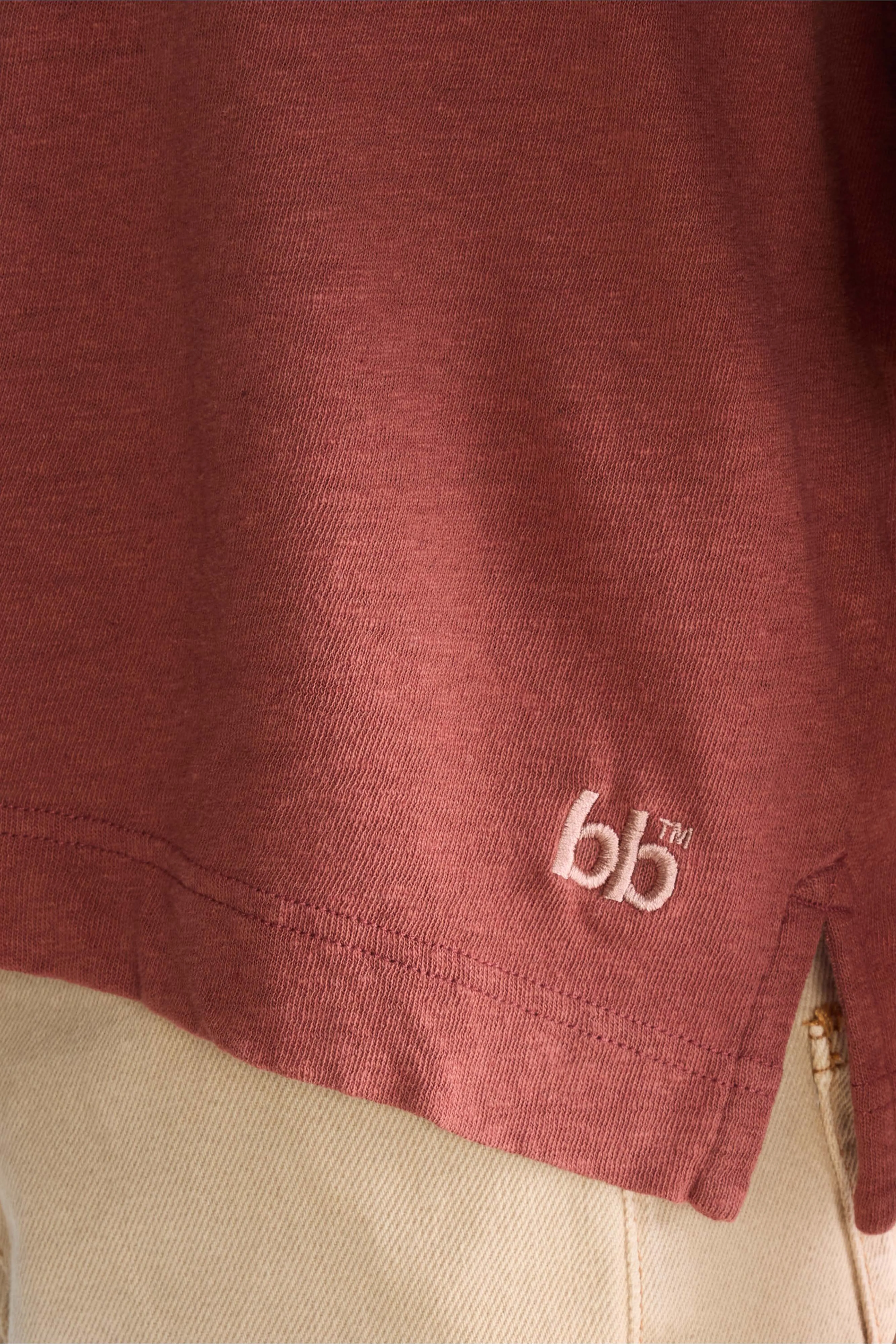 Vydel short-sleeve t-shirt (261 / W / MAHOGANY) - Image 6