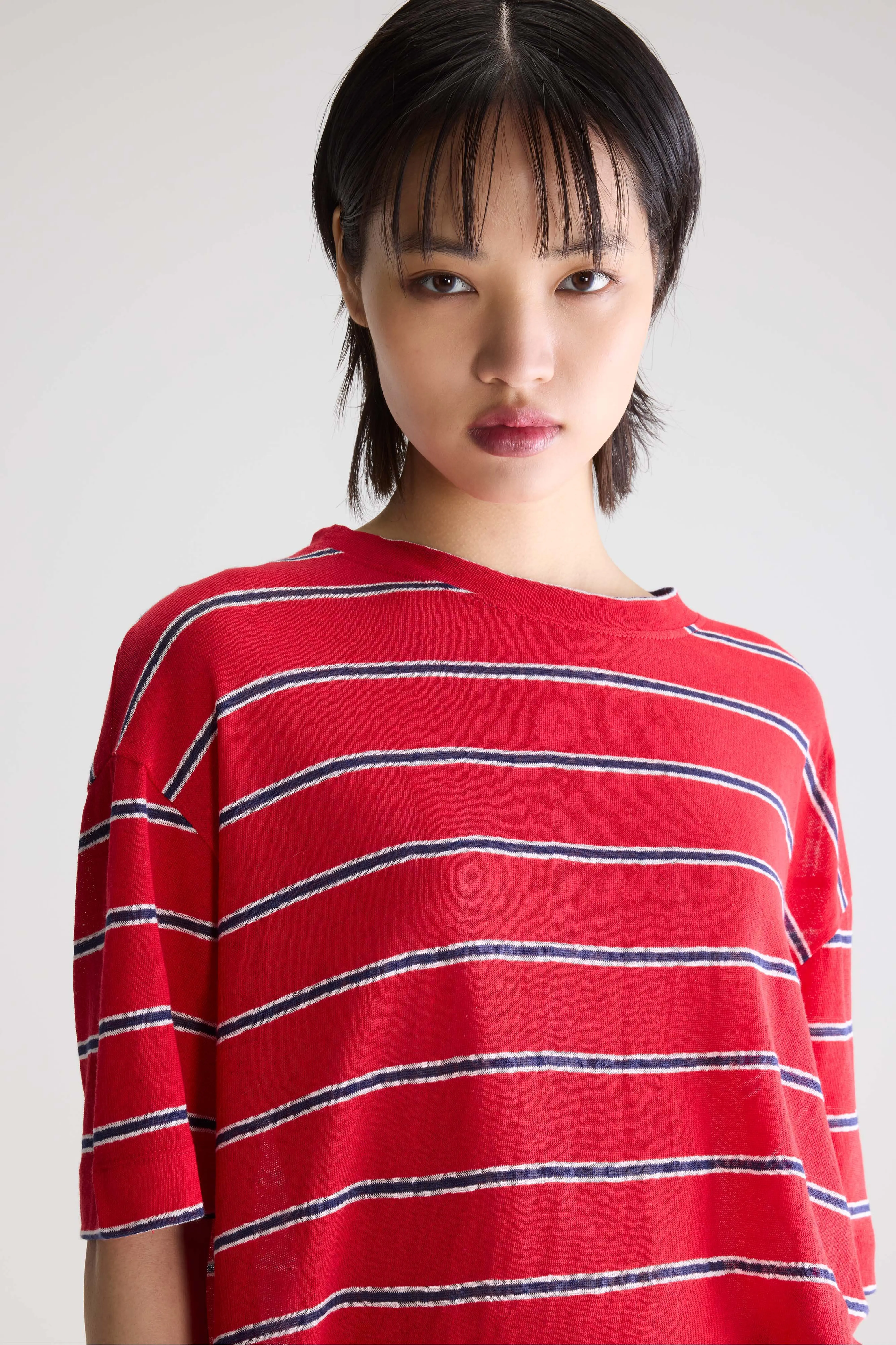 Vydel short-sleeve t-shirt (261 / W / STRIPE A) - Image 5
