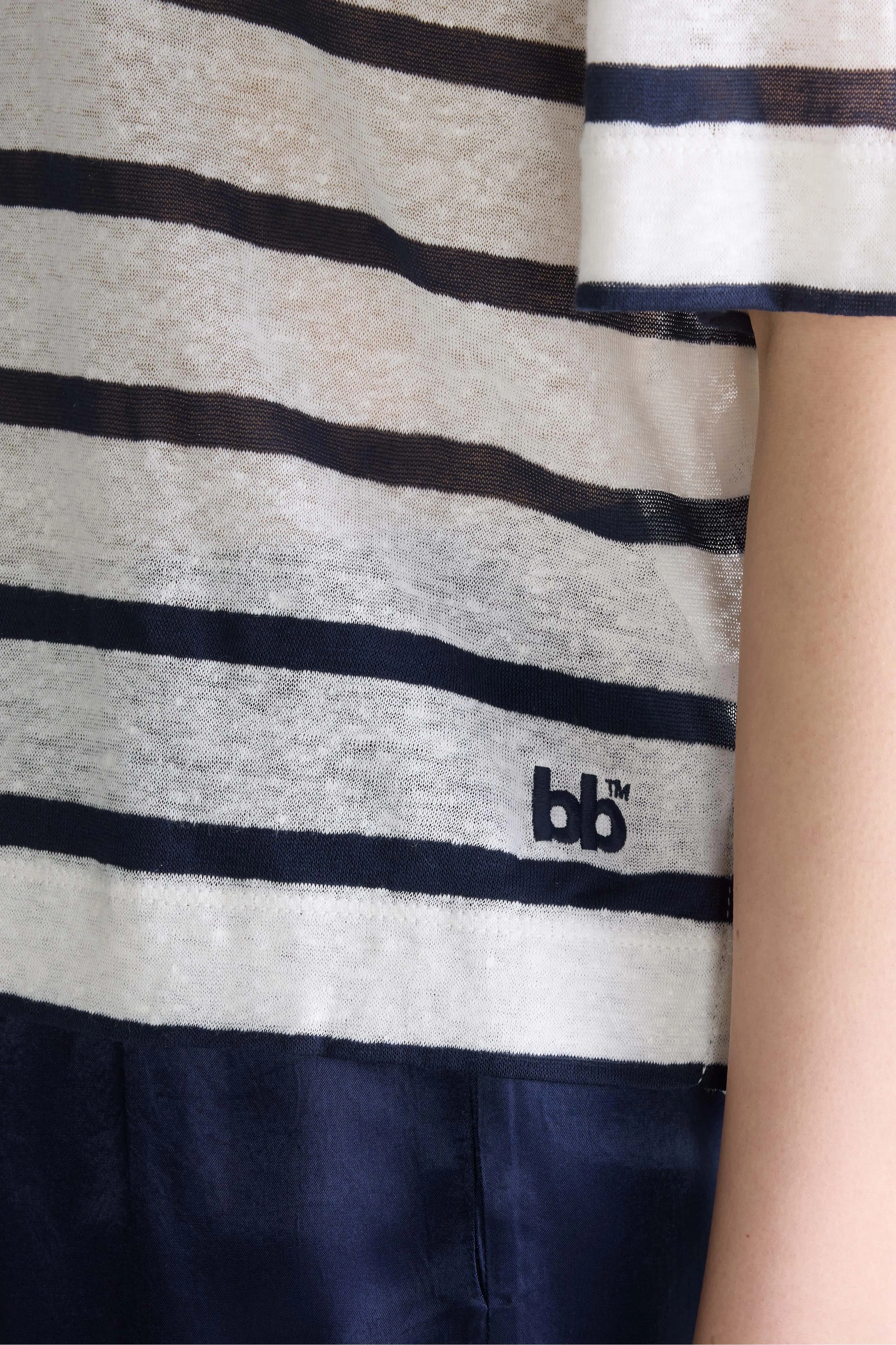 Vydel short-sleeve t-shirt (261 / W / STRIPE B) - Image 6